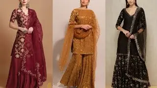 Top 30+ Latest Sharara Suit  Design 2020 || Stylish Sharara Dress Designs || Party Wear Dresses