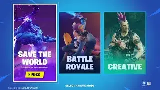 How To Get Fortnite Save The World Free! (Chapter 2 Season 2)