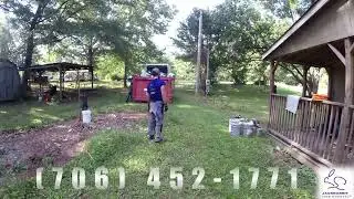 Large Pile Junk Removal Time Lapse