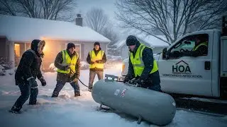 I Found HOA Stealing My Propane Tank During a Blizzard &mdash; Now They&rsquo;re Banned From Every Supplier
