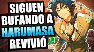 HARUMASA AHORA &iquest;ES LA CLAVE? recibe mas mejoras PARA SUS POTENCIADORES!