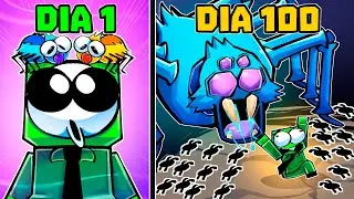Civilização de Aranhas no Minecraft!