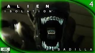 ALIEN ISOLATION (Pesadilla) #04 | ESTO SE PONE FEO | Gameplay Español
