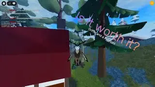 Is it worth buying Peryton and Griffin?? [Roblox Feather Family]
