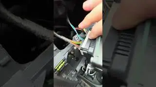 Installing Heated Seat Loom to VW Caddy 2K MK3