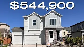 PARADE OF HOMES Model Walkthrough in Colorado!! 🤩