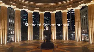 ANZAC Square, Shrine of Remembrance, Eternal Flame, Brisbane