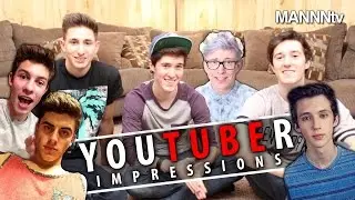 YOUTUBER IMPRESSIONS