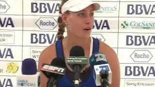 XVIII Copa BBVA - Colsanitas 2010: Angelique Kerber (GER)
