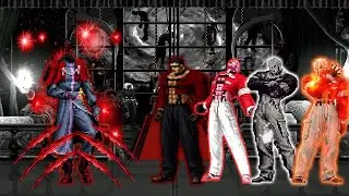 (Mugen World) Blood Surge Corpse Vs Caser Yashiro Team
