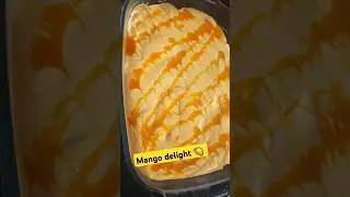 Mango🥭 delight#2024 #food #viral #uk #mango #mangodelight #mangodessert