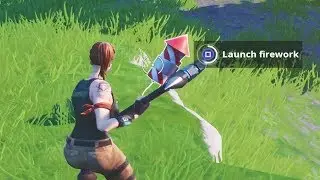 Launch Fireworks Challenge Guide - Fortnite Battle Royale