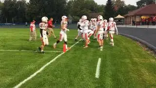 Sights, sounds from Frankenmuth-Millington football game
