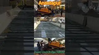 Anantapur Tower Clock Bridge | Anantapur Updates | Anantapur Vlogs #stma2z #viral #shorts
