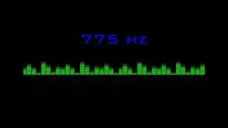 775 hz
