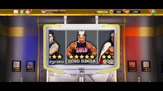 Wwe Mayhem / 5 star superstar unlocking