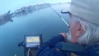 Float Tube Fishing in the Southern California Saltwater