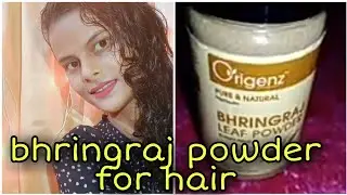 bhringraj powder for hair || how to grow hair || best hair pack