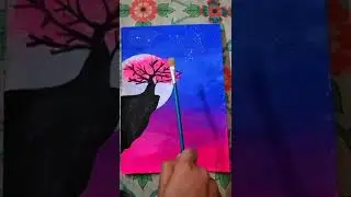Art transition video🎨🙂|| #transition #colours #juniorartist #art