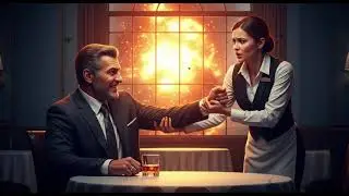 Mafia Boss Mocked the Waitress's Intelligence &mdash; She Saved His Entire Life in Just Critical Minutes