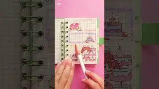 Journaling with me ✨🩷 #sticker #aestheic #stickerjournaling #cute