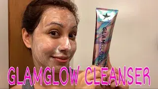 TESTING GLAMGLOW GENTLEBUBBLE DAILY CONDITIONING CLEANSER | Mrs Queen B #glamglow