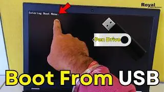 🔌How to Boot Lenovo Laptop from USB | Step-by-Step Guide