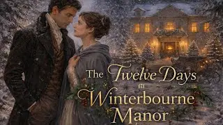 Twelve Days at Winterbourne Manor ❄️ A Regency Christmas Romance of Quiet Love & Courage