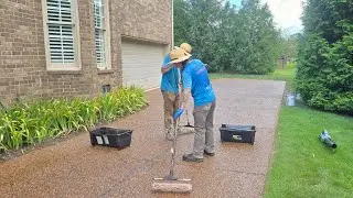 The Complete Guide: How to Clean & Seal Aggregate Driveways