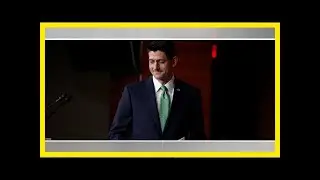 Ryan: i stand by my call for roy moore to drop out of senate race