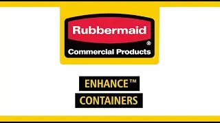 Rubbermaid Commercial Products Enhance&trade; Containers