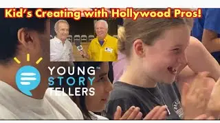 Young Storytellers! Kids working with Hollywood Pros to create! Pat Pattison's Best of California!