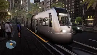 Bus Simulator 21 Next Stop : 2 tours en tant que passager dans le tramway
