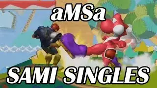 aMSa Yoshi Highlights - Sami Singles - Summit 9 - Super Smash Bros. Melee