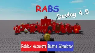 Updating My Roblox TABS Game (RABS) | Devlog 4.5