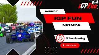 iGPFun Super Formula lights Round 6 Season 1 2026 @ Monza GP
