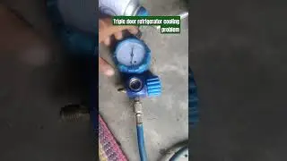 triple door refrigerator cooling problem
