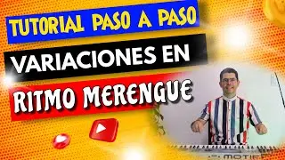 Como tocar Merengue en PIANO Facilmente con Diferentes Variaciones