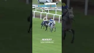 🔷🟨KANDOO KID wins the Coral Gold Cup 🏆