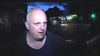 Augenzeuge berichtet von Hamburger Messerattacke