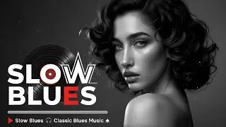 Blues Music️ 🎧 Slow Whiskey Rhythms For A Fading Hope ️🎧 Slow Blues