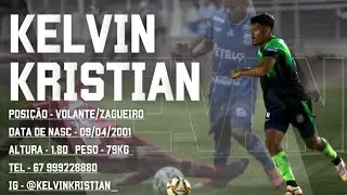 Kelvin Kristian - Volante / Zagueiro