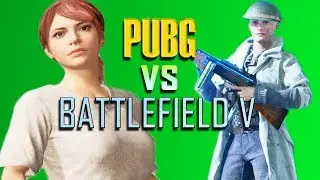 PUBG vs BF5 Firestorm (2019)