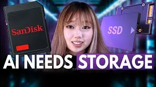 The Hidden AI Supercycle: Why Storage Stocks Are Exploding (Sandisk)