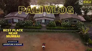 Best Place In Pali Kholad | Kaya King Activity | Best Places Near Mumbai | #YoloTraveller | Ep. 2