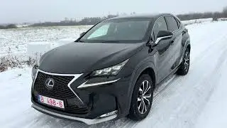 Lexus NX300h F sport Black 