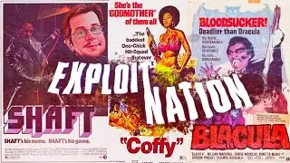 Shaft (1971), Coffy (1973) and Blacula (1972) - ExploitNation | deadpit.com
