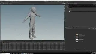 Mixamo Character Mesh Upres via Houdini