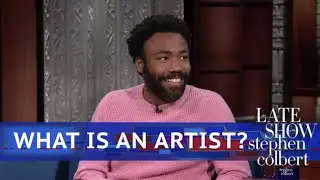 Web Exclusive: Donald Glover Knows What An Artist's Job Is