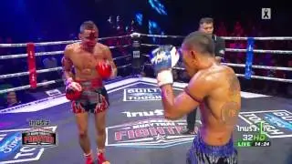 Fonluang (Tiger Muay Thai) vs Pechmangkon Kor.Klanbut 15/7/17